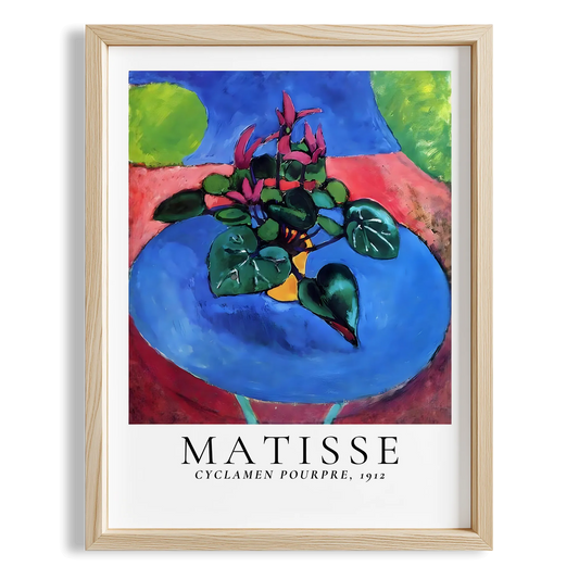 Henri Matisse 37 Duvar Tablosu