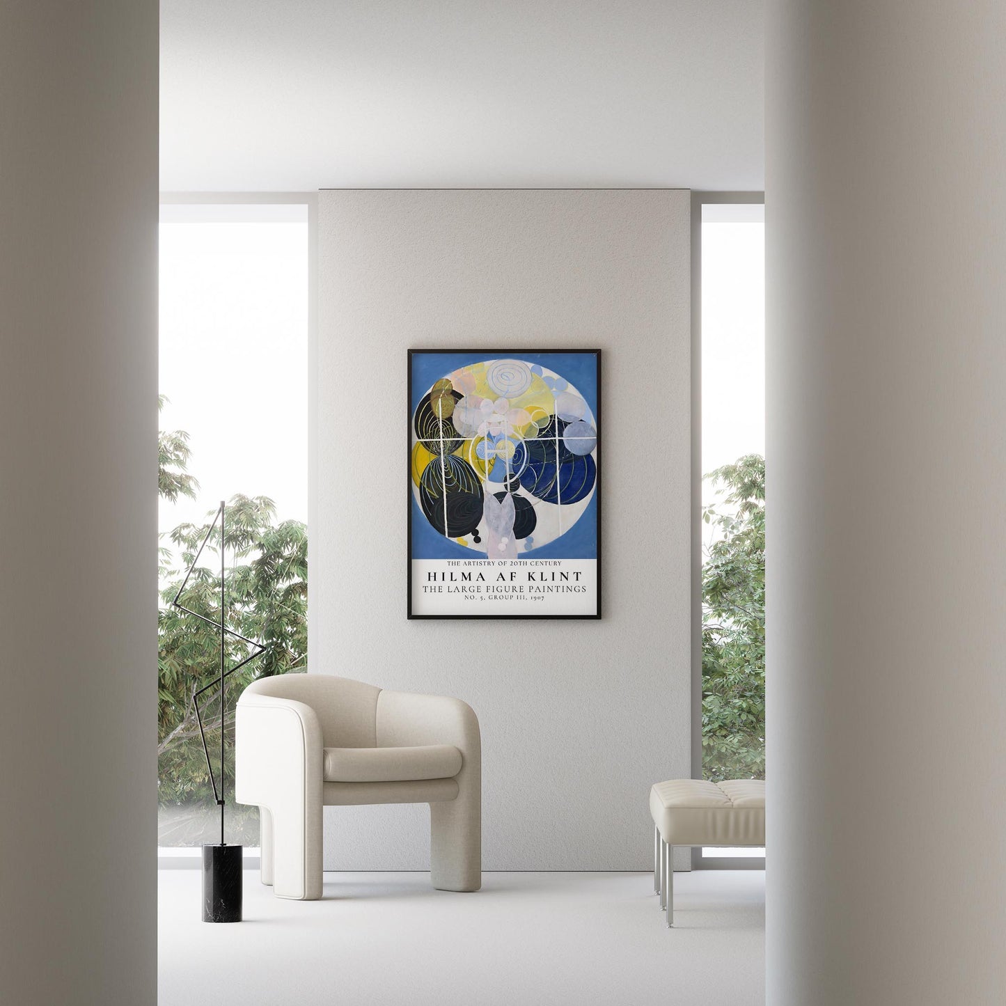 Hilma af Klint 66 Duvar Tablosu