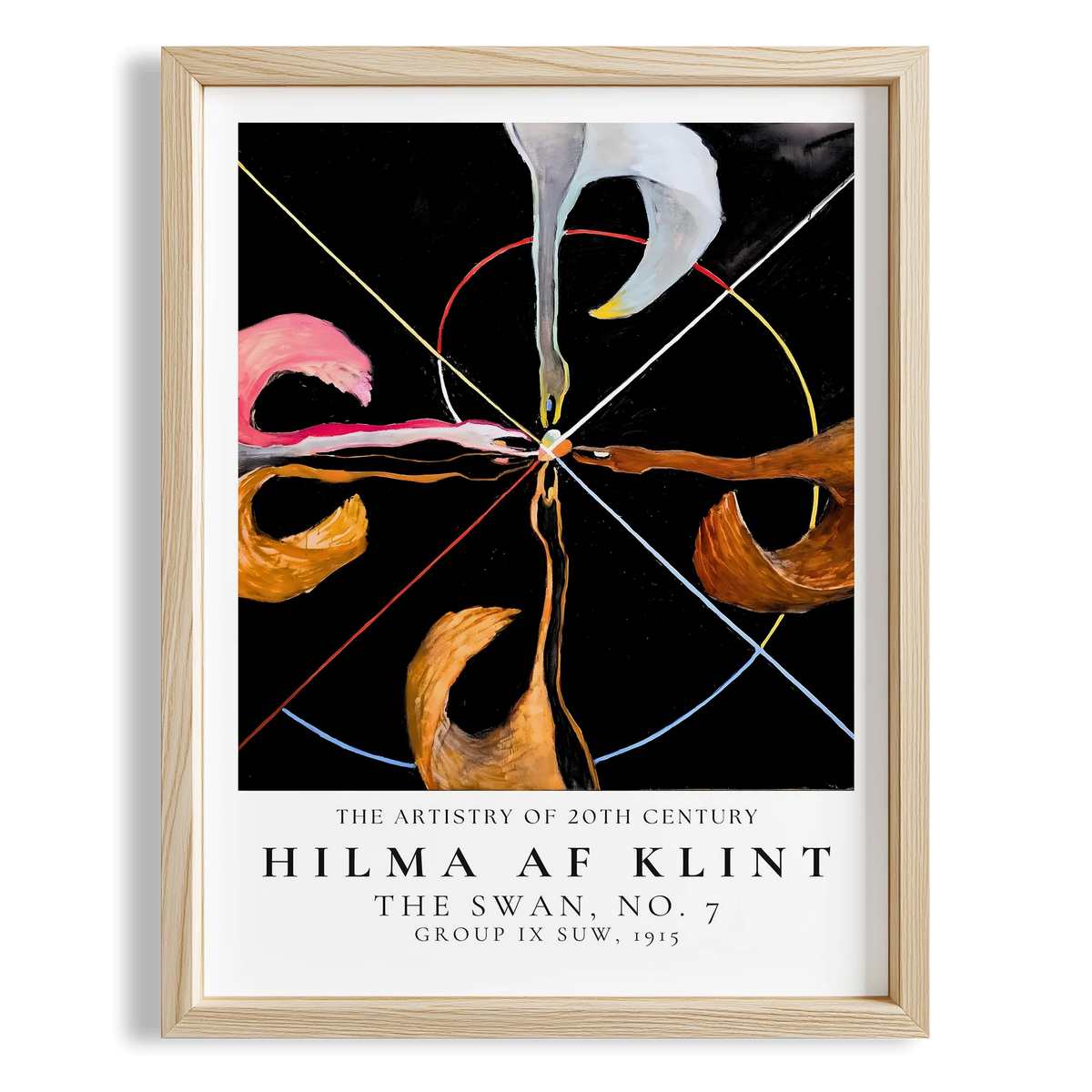 Hilma af Klint XXV Duvar Tablosu