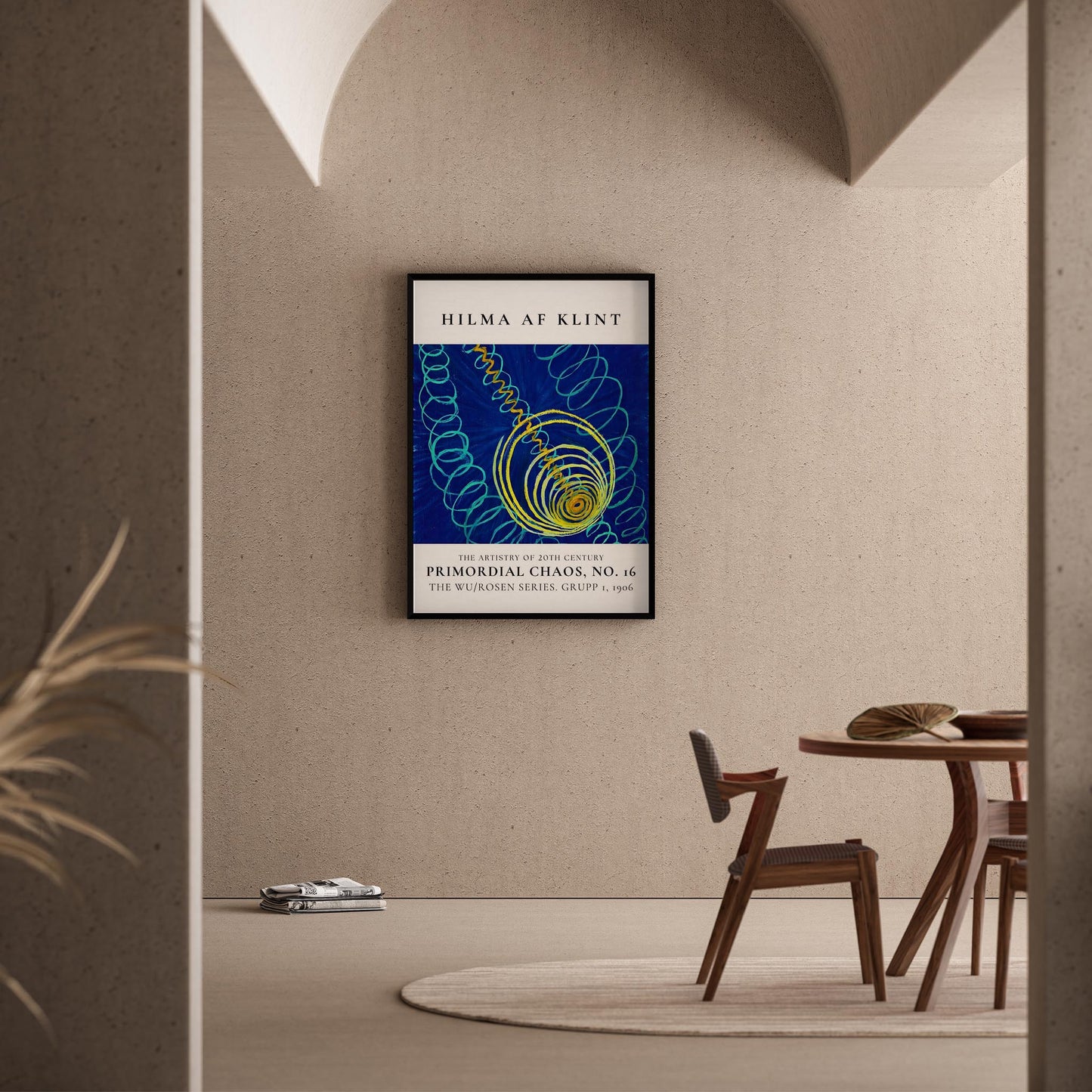 Hilma af Klint 56 Duvar Tablosu