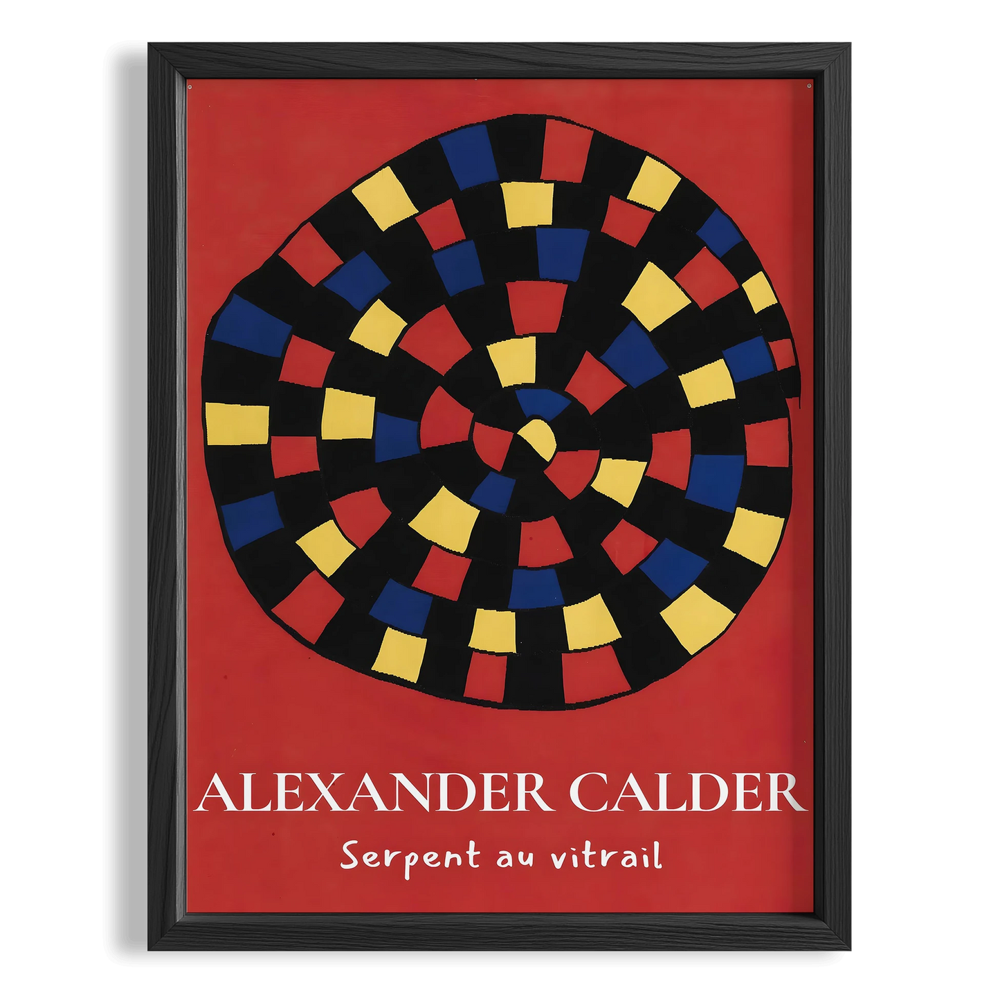 Alexander Sandy Calder XXIV Duvar Tablosu