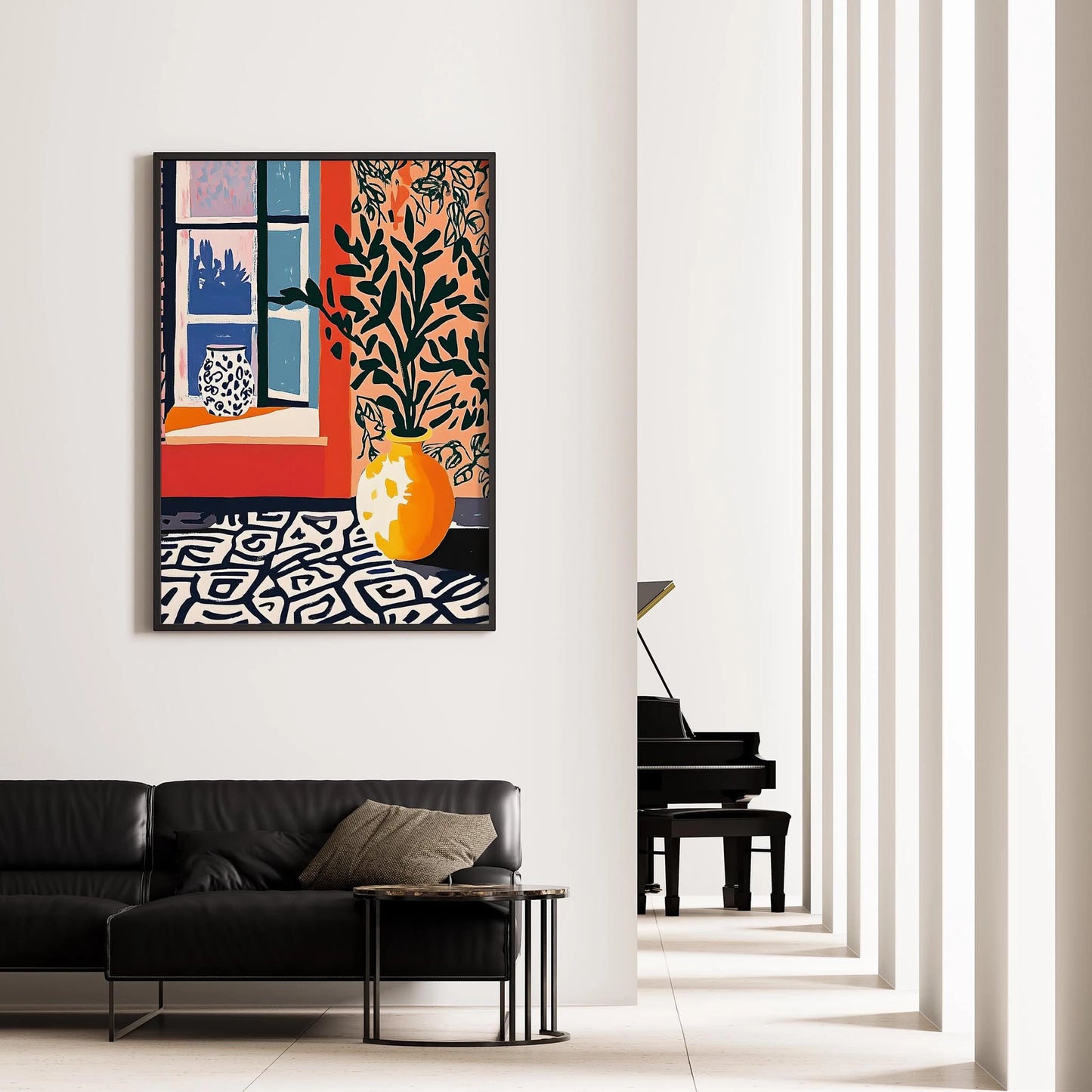 Henri Matisse 59 Duvar Tablosu