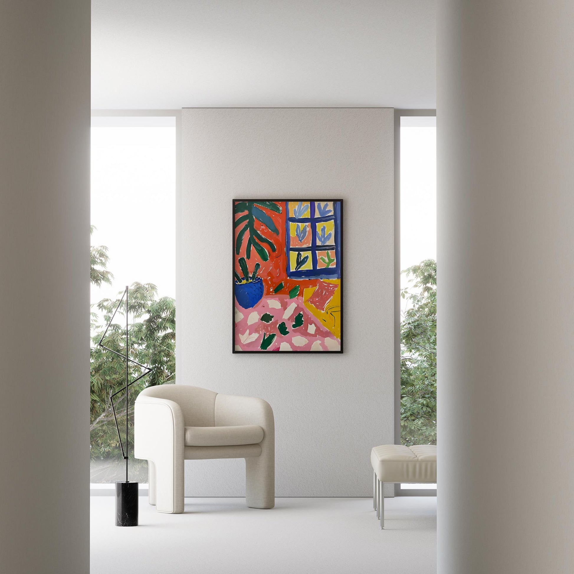 Henri Matisse 166 Duvar Tablosu