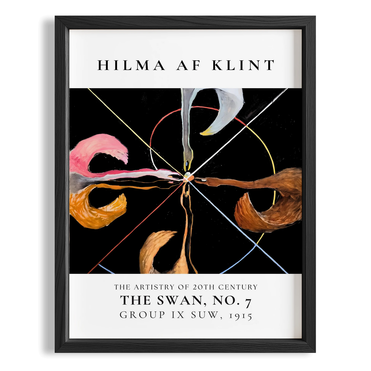 Hilma af Klint 37 Duvar Tablosu