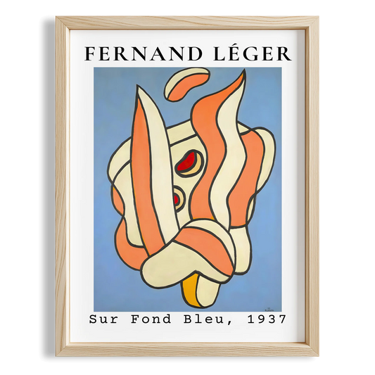 Fernand Leger 33 Duvar Tablosu