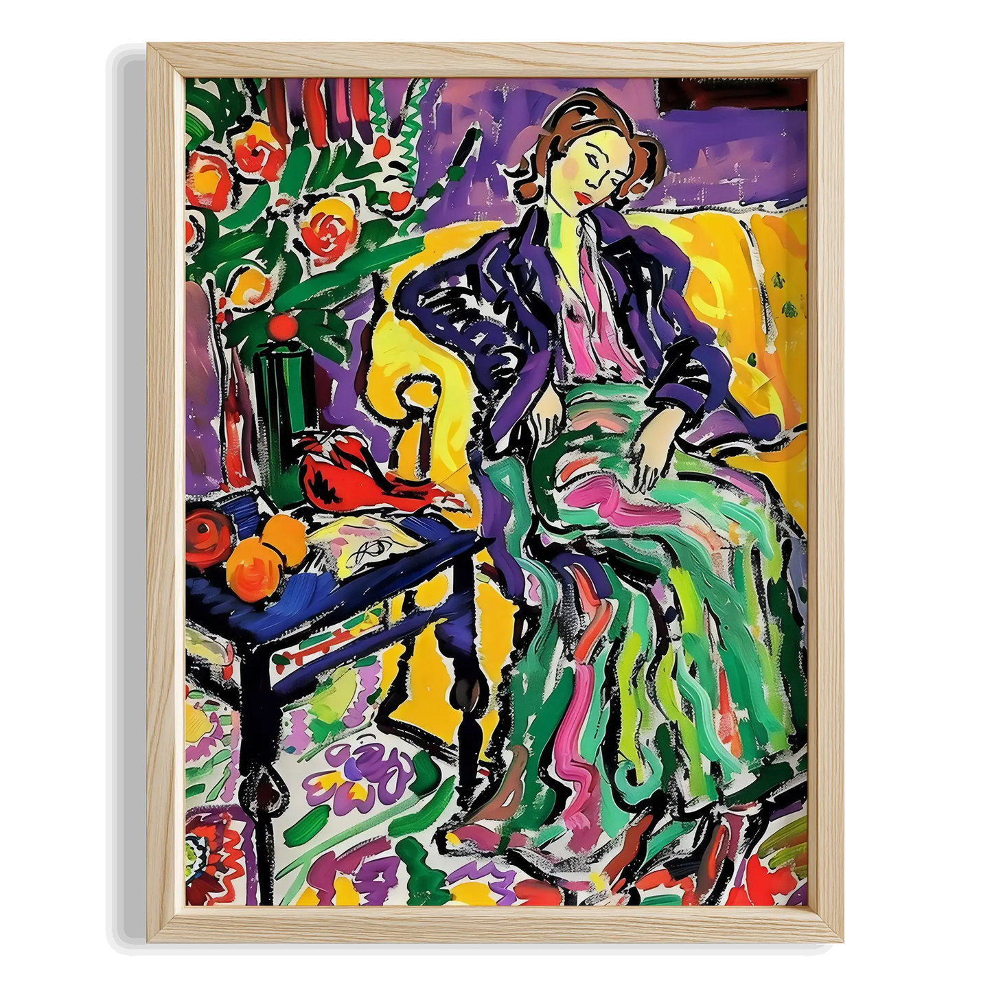 Henri Matisse 130 Duvar Tablosu