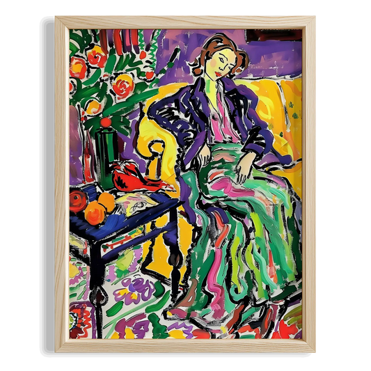 Henri Matisse 130 Duvar Tablosu