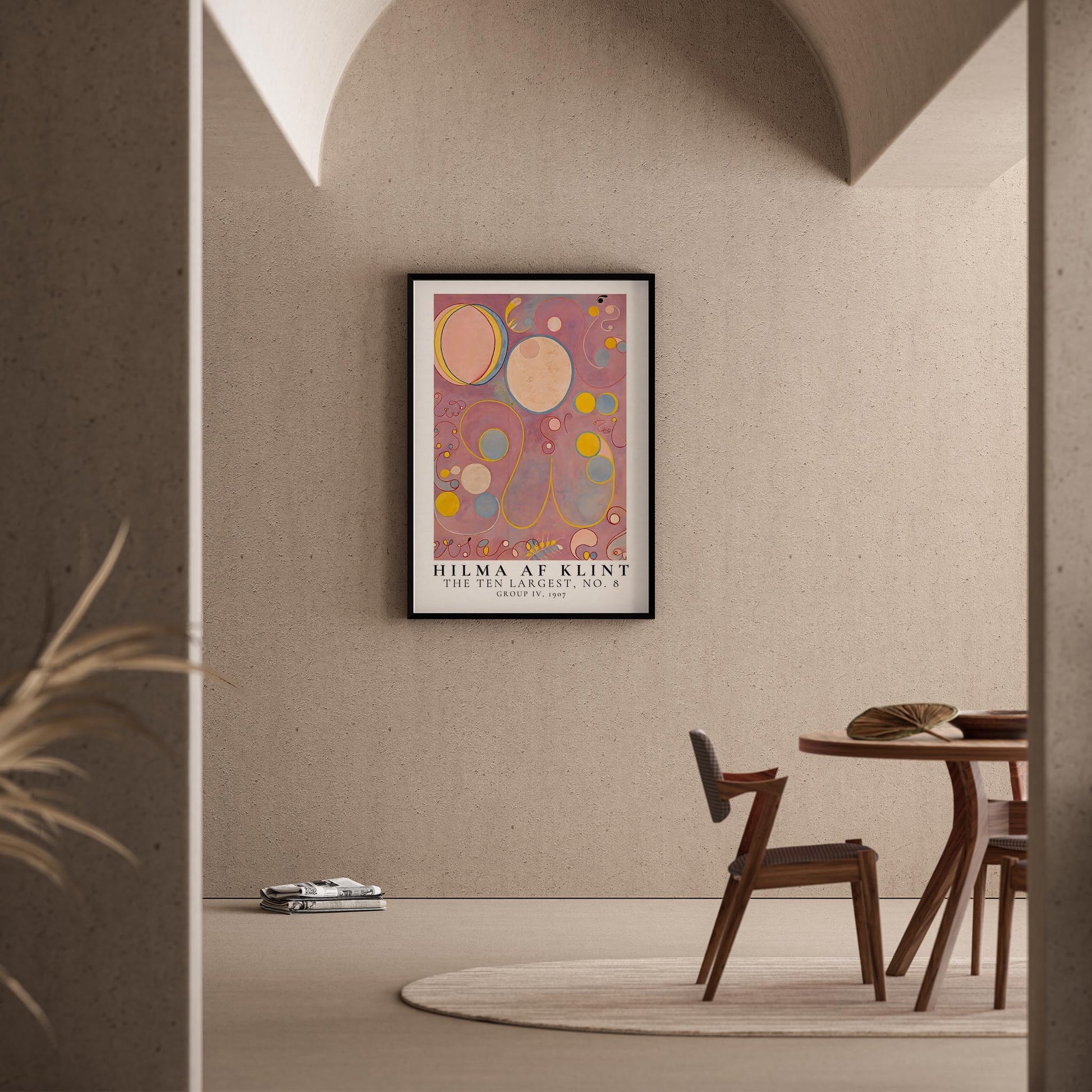 Hilma af Klint 34 Duvar Tablosu