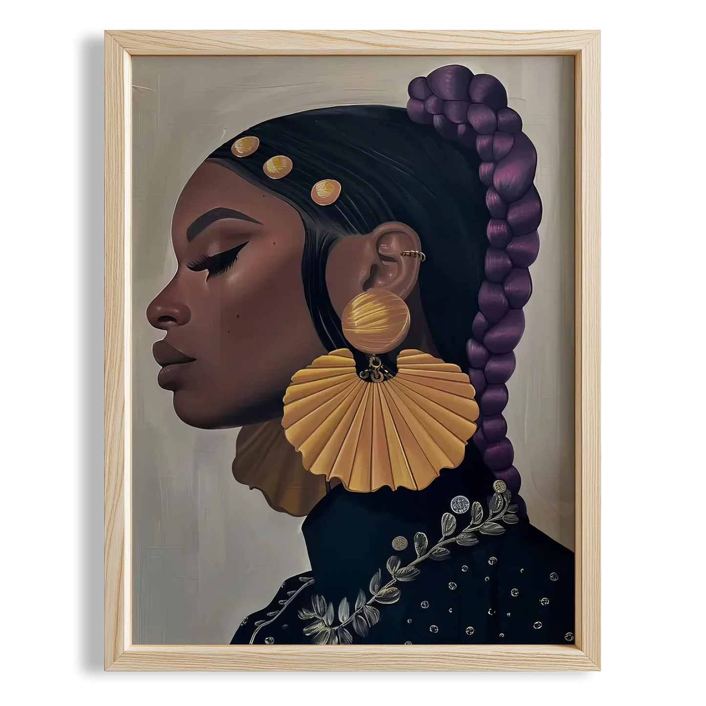 Afro Silüet II