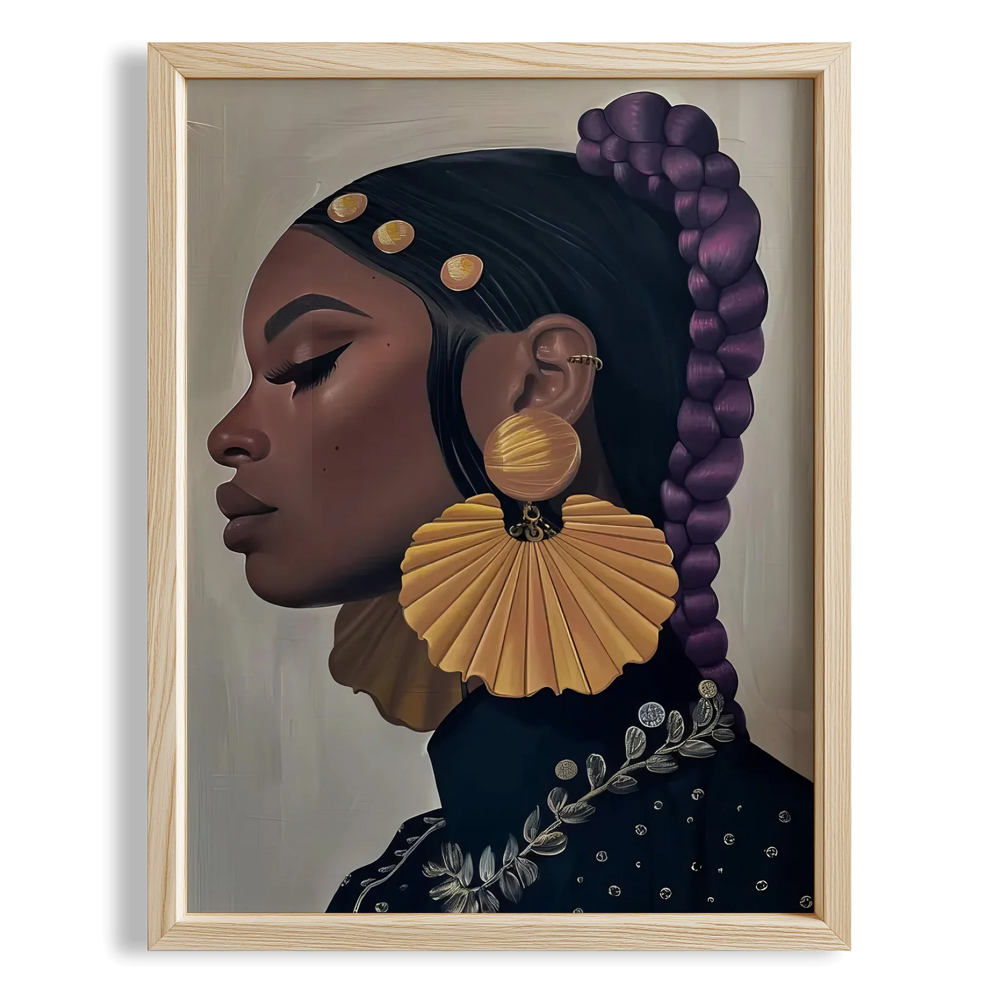 Afro Silüet II