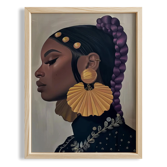 Afro Silüet II