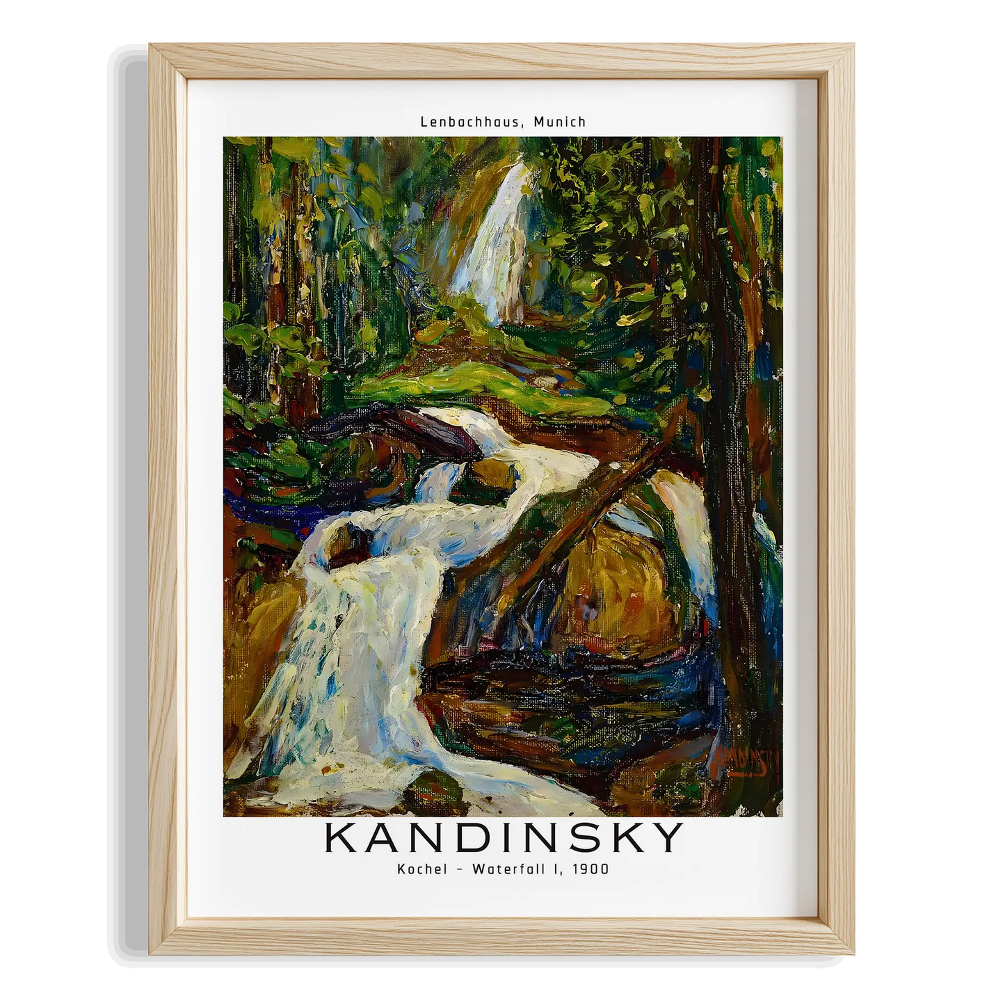 Kochel - Waterfall I