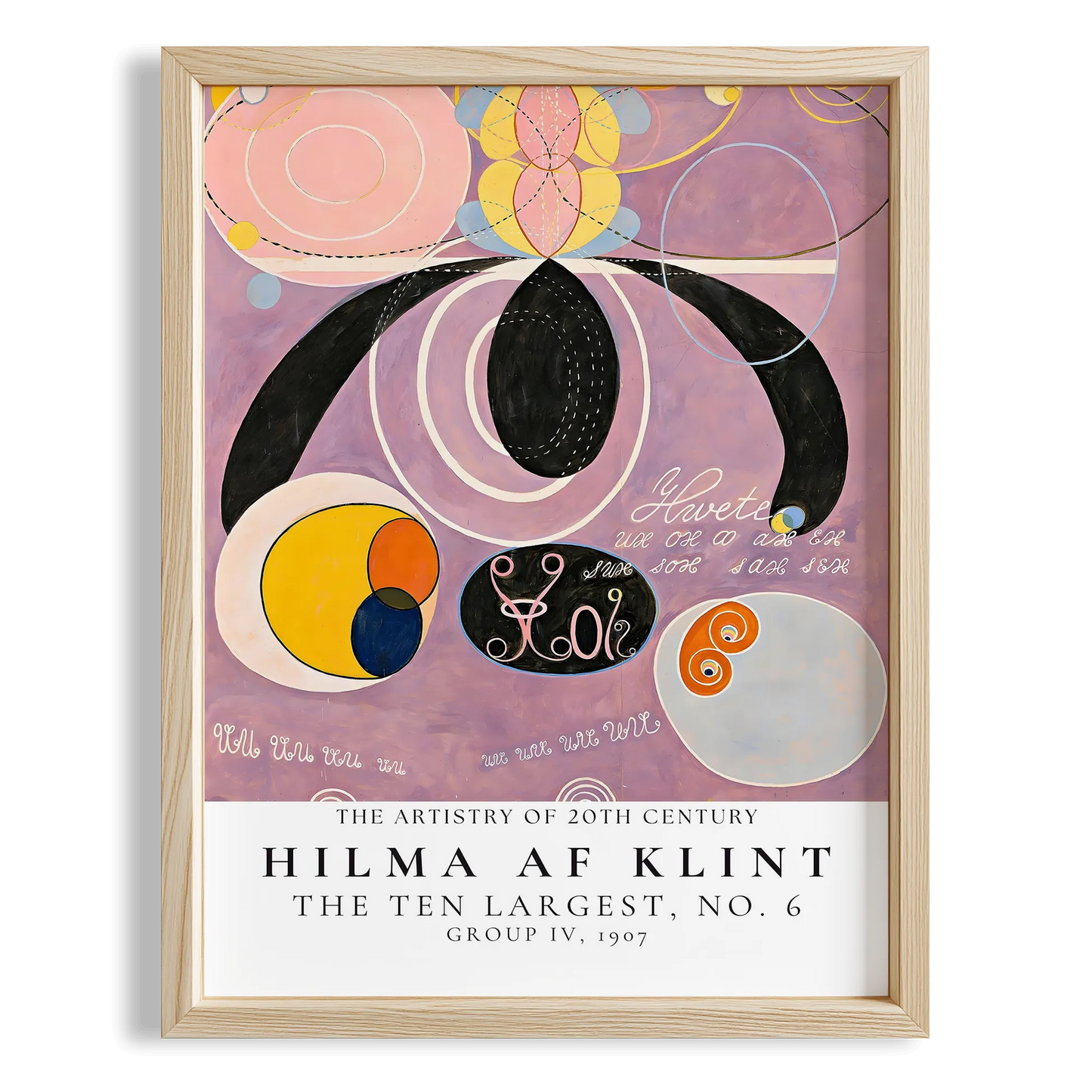 Hilma af Klint XXVIII Duvar Tablosu