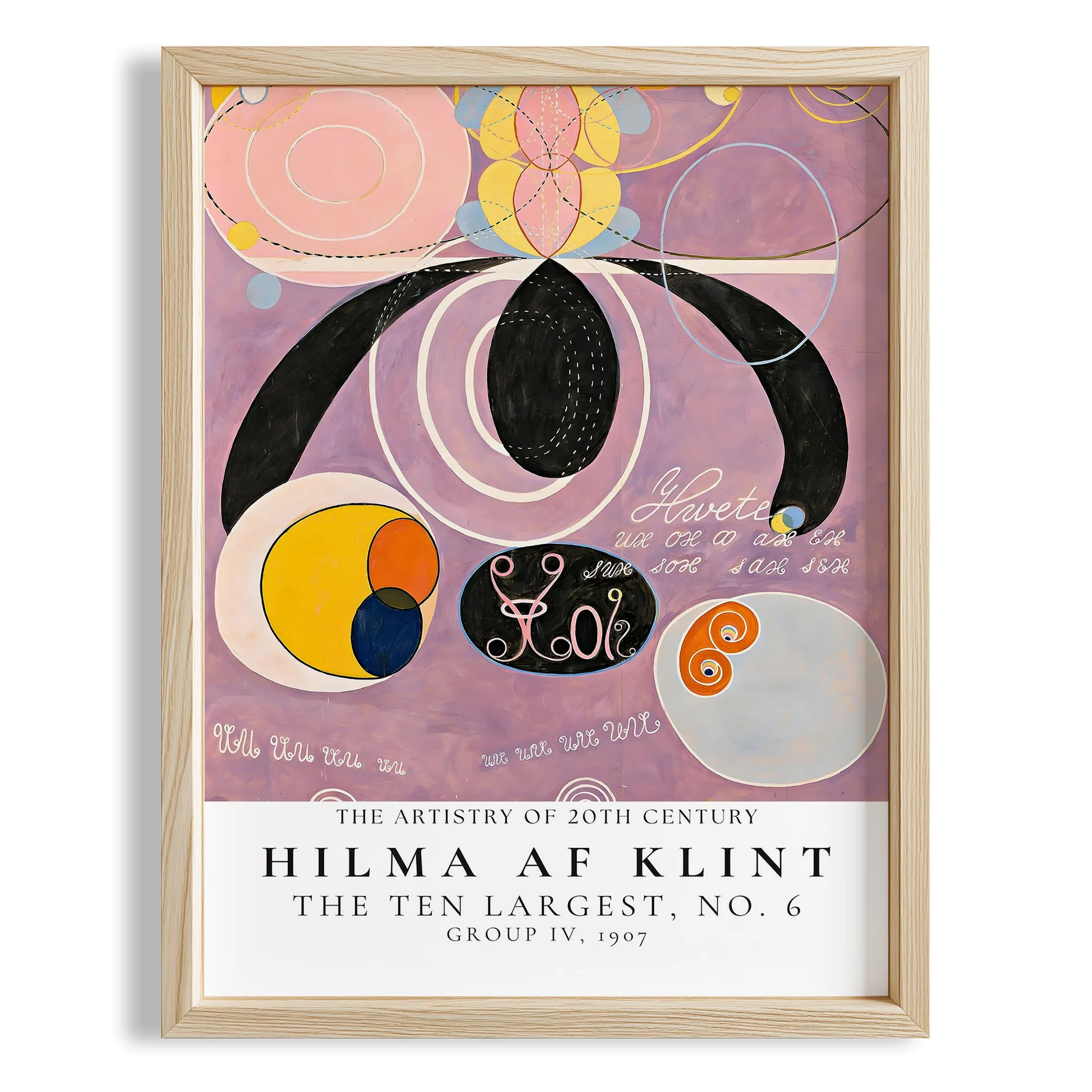 Hilma af Klint XXVIII Duvar Tablosu