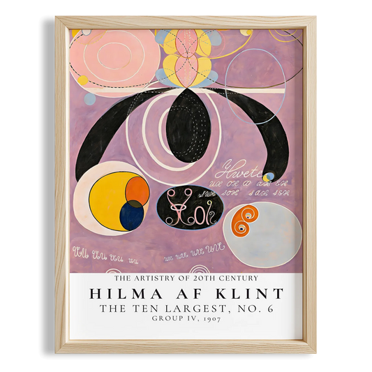 Hilma af Klint XXVIII Duvar Tablosu