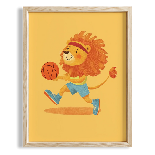 Basketbolcu Aslan - Sarı Fon
