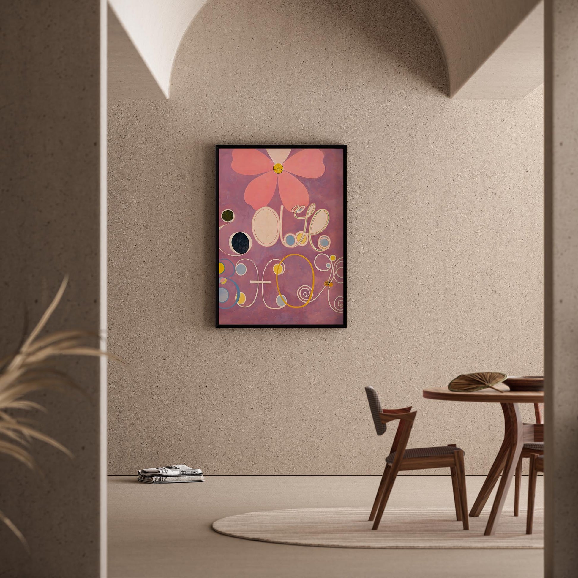 Hilma af Klint 36 Duvar Tablosu