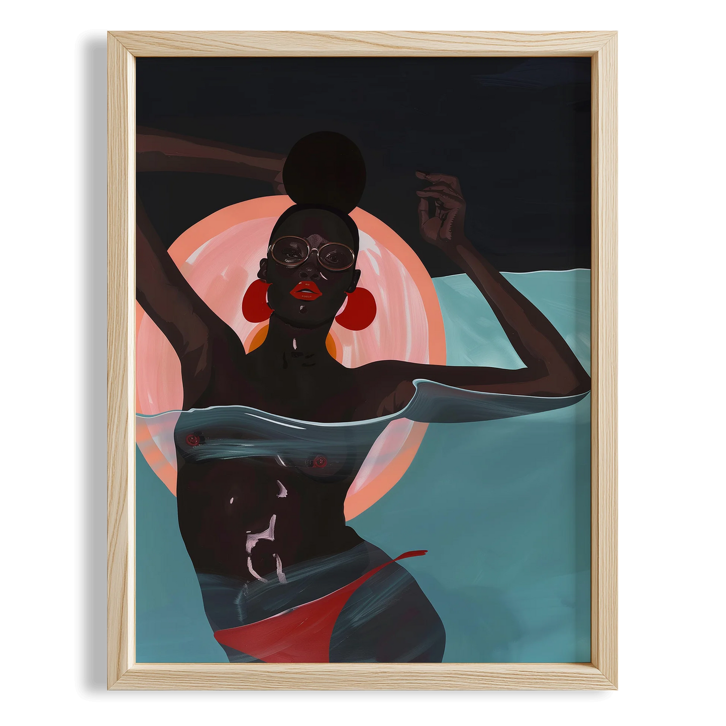Afro Silüet V