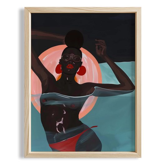 Afro Silüet V