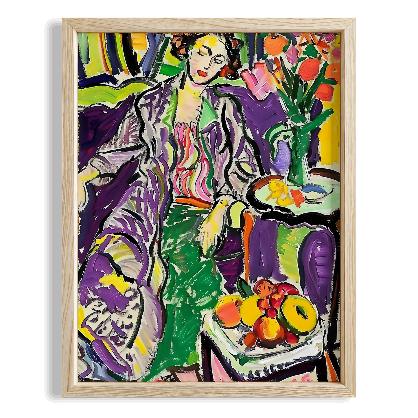 Henri Matisse 131 Duvar Tablosu