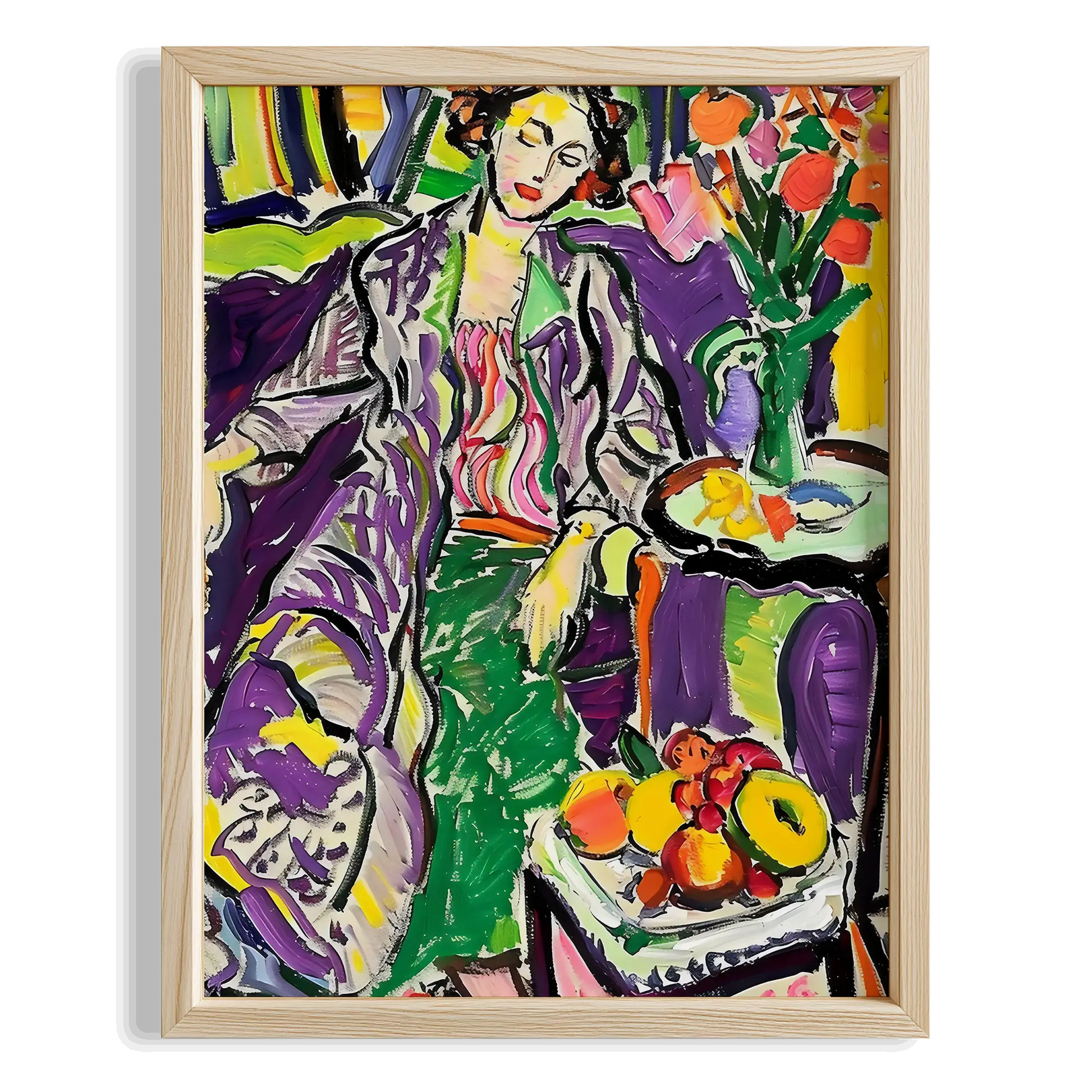 Henri Matisse 131 Duvar Tablosu