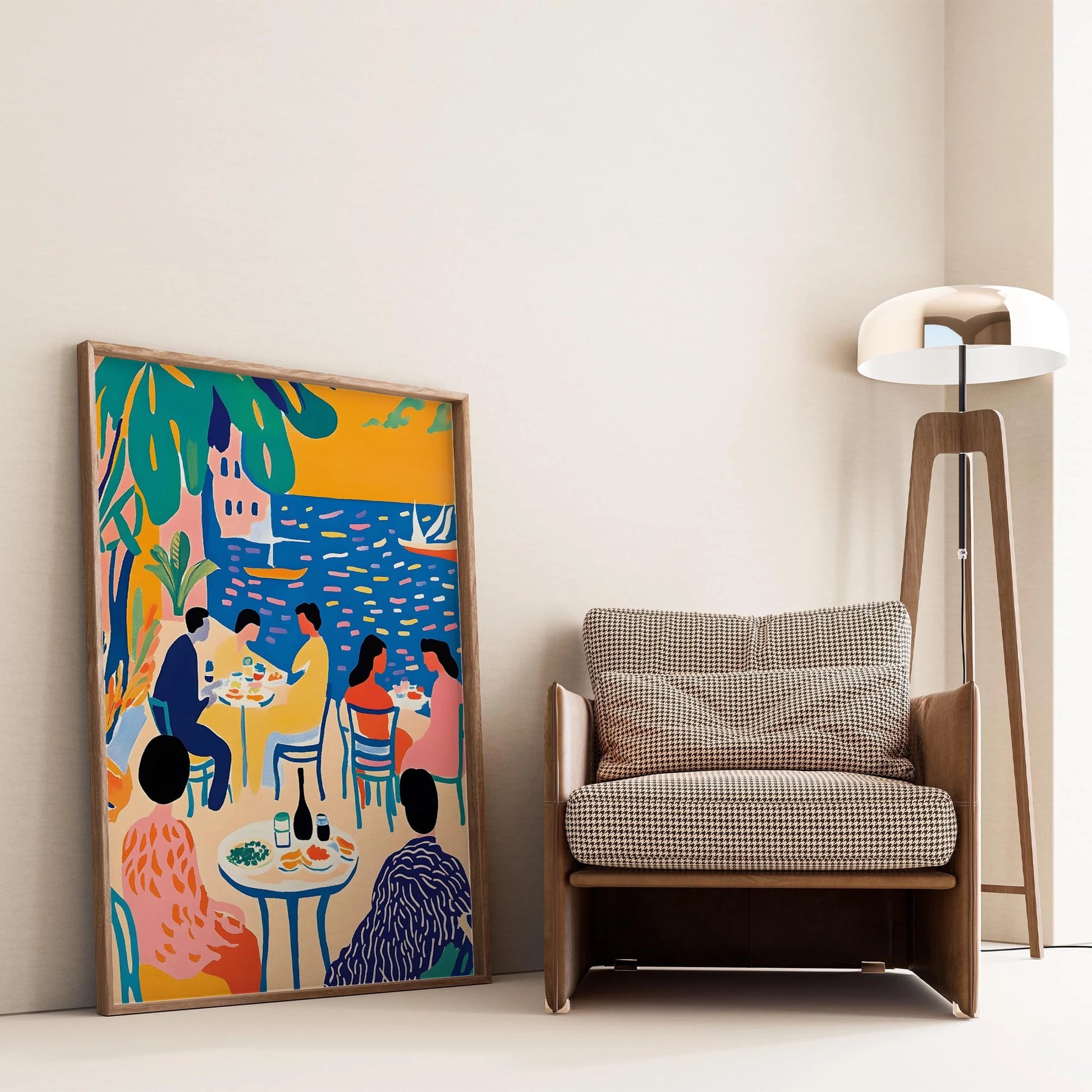 Henri Matisse 40 Duvar Tablosu