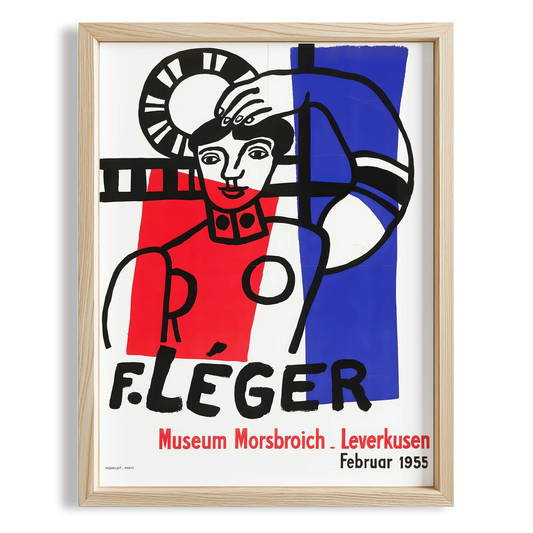 Fernand Leger XI Duvar Tablosu