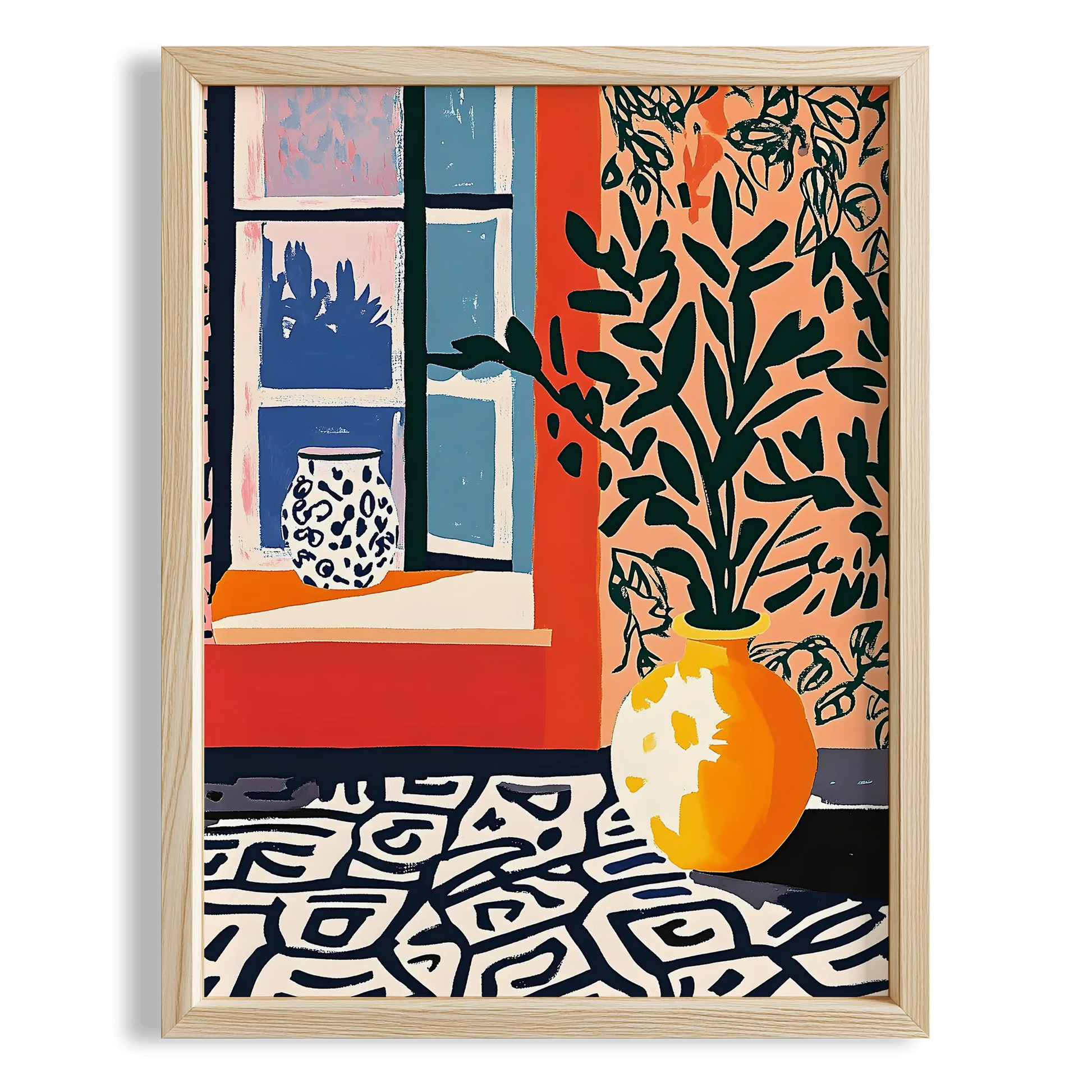 Henri Matisse 59 Duvar Tablosu