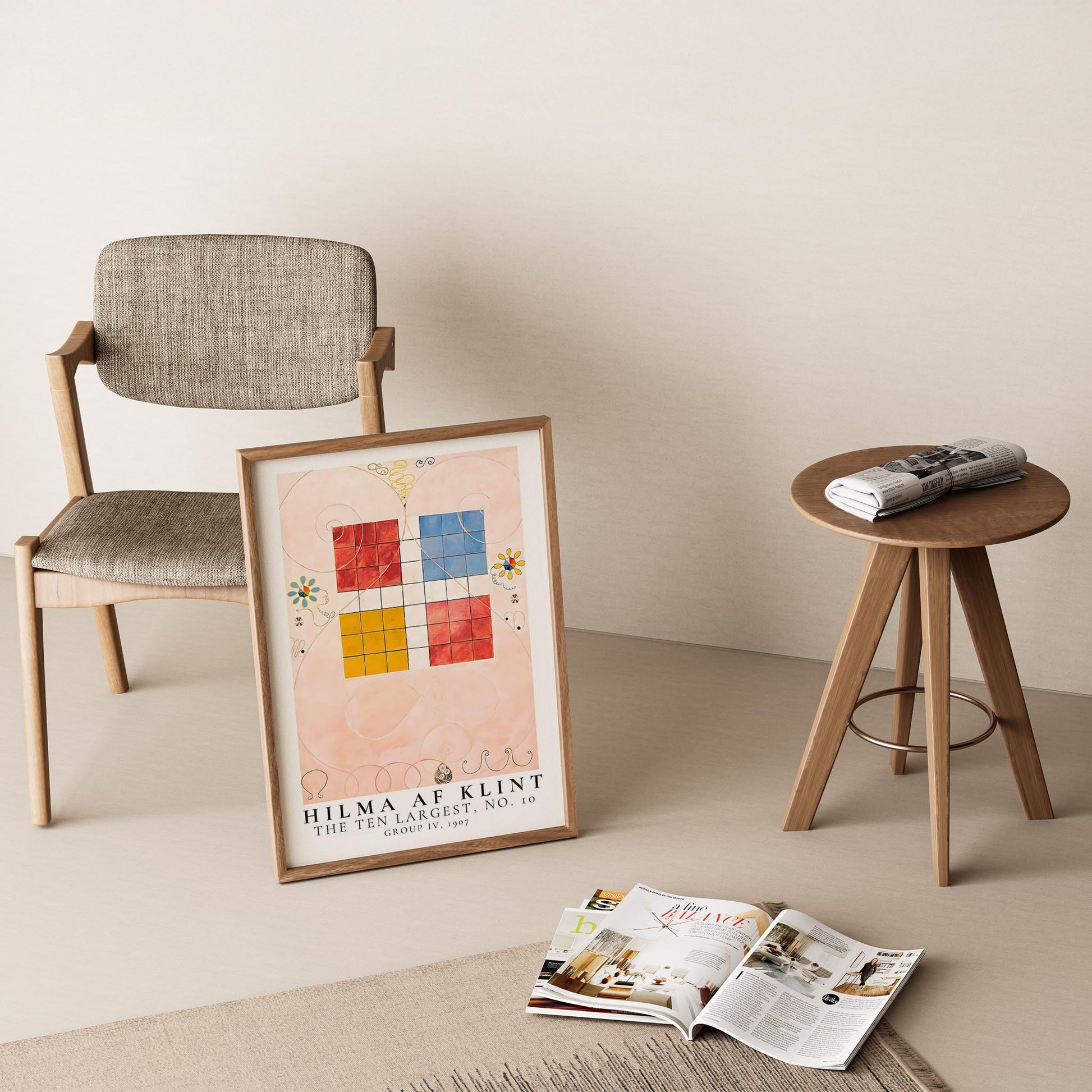 Hilma af Klint 48 Duvar Tablosu