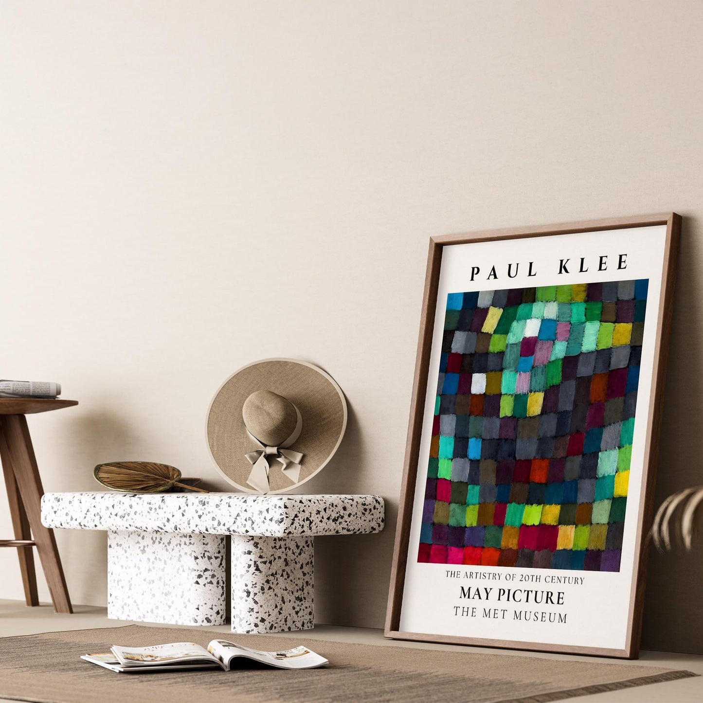 Paul Klee Mayıs Suluboya I Duvar Tablosu