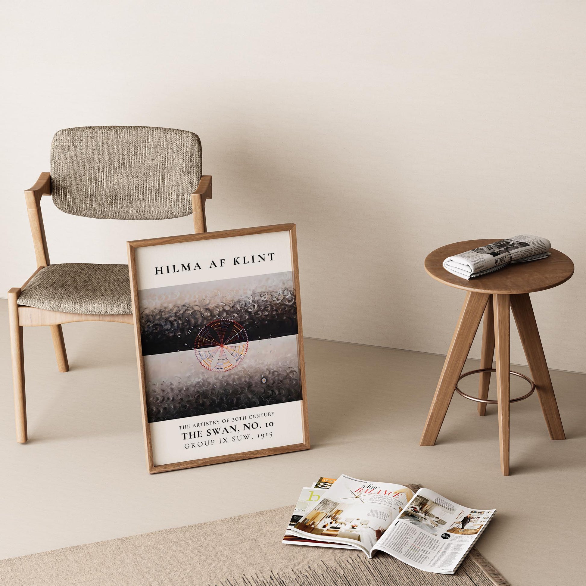 Hilma af Klint 110 Duvar Tablosu