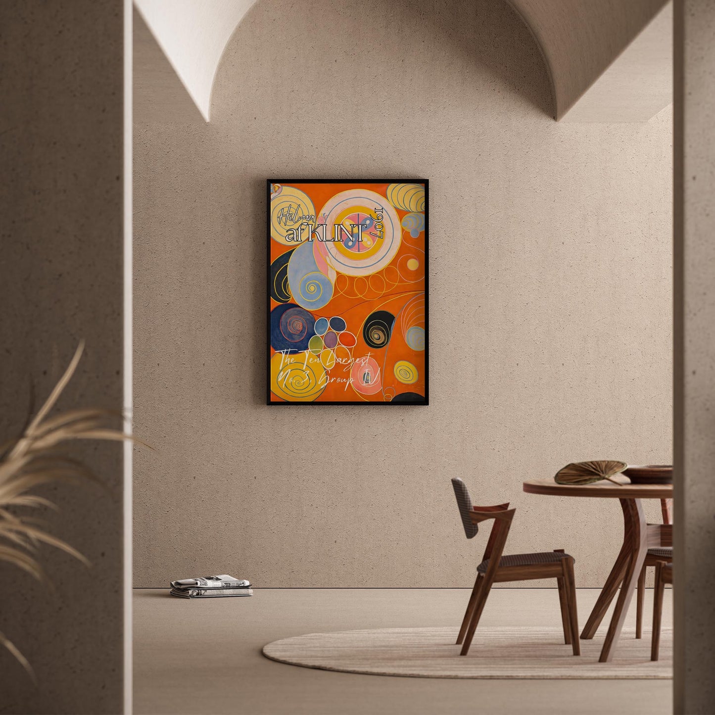 Hilma af Klint 106 Duvar Tablosu