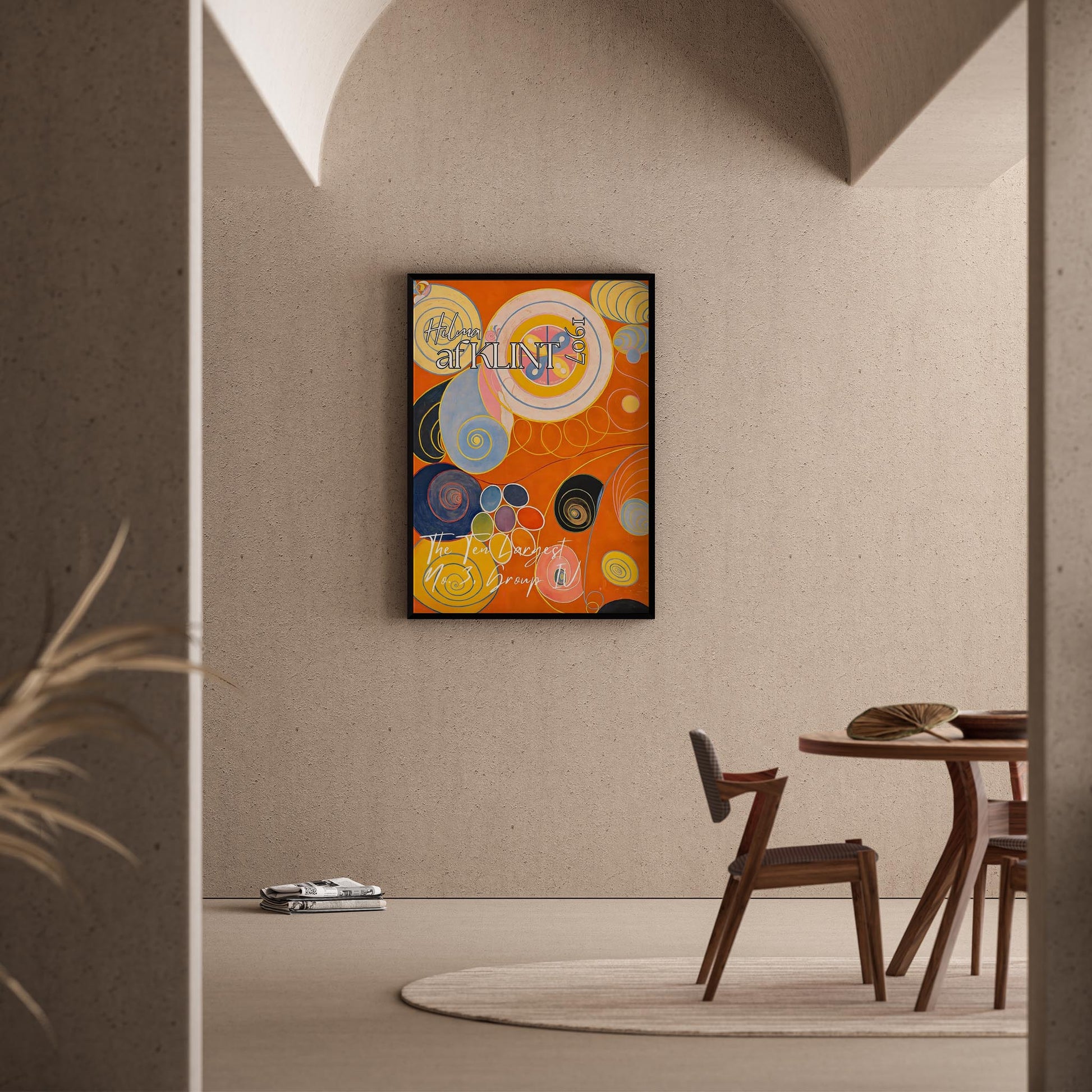 Hilma af Klint 106 Duvar Tablosu
