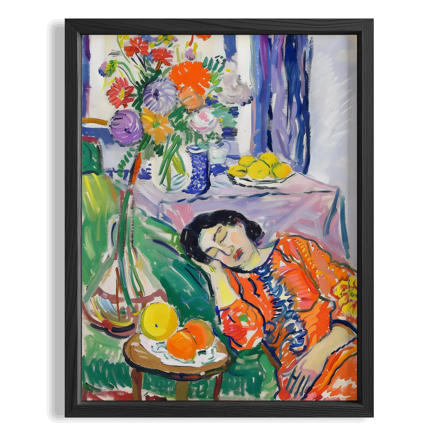 Henri Matisse 133 Duvar Tablosu