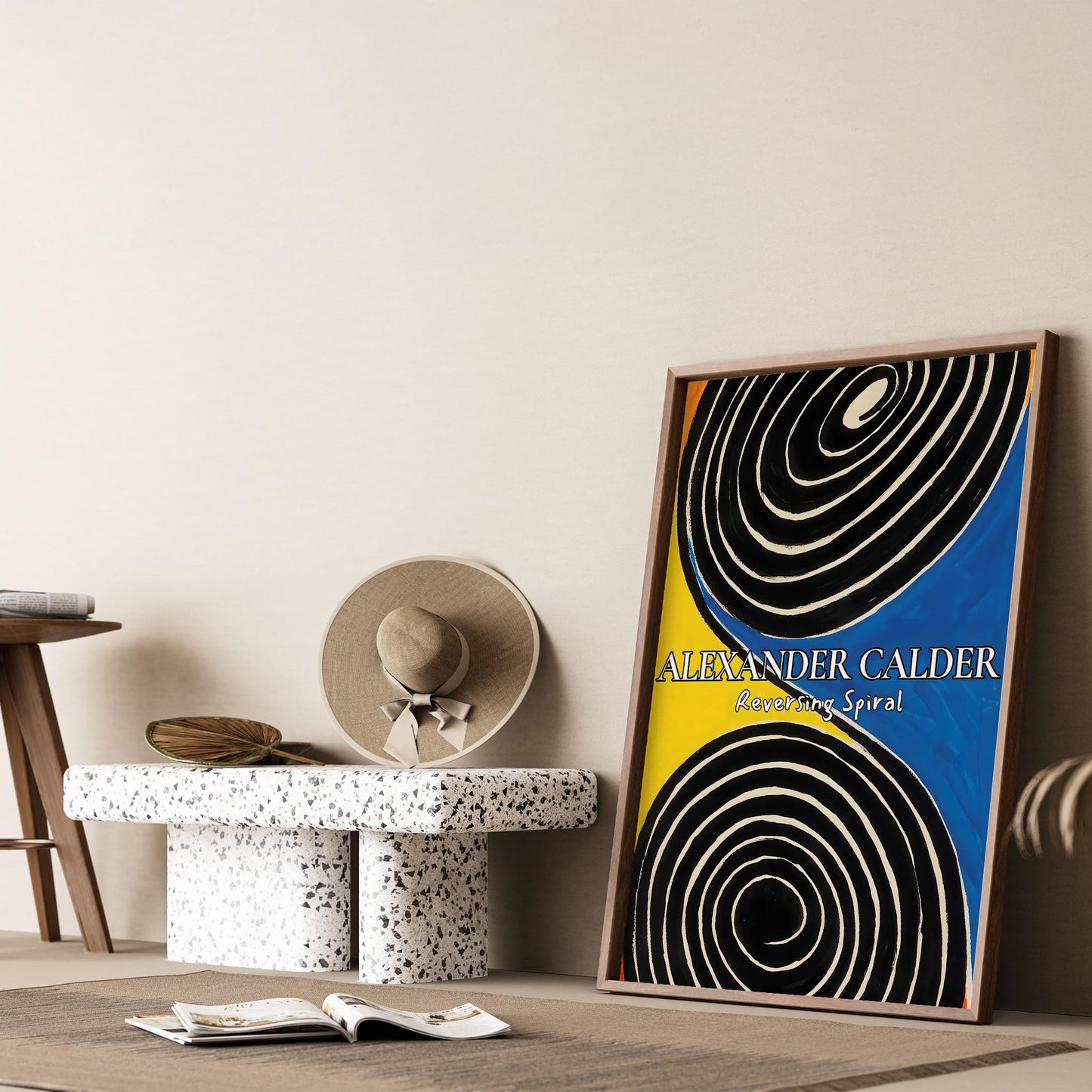 Alexander Sandy Calder VI Duvar Tablosu