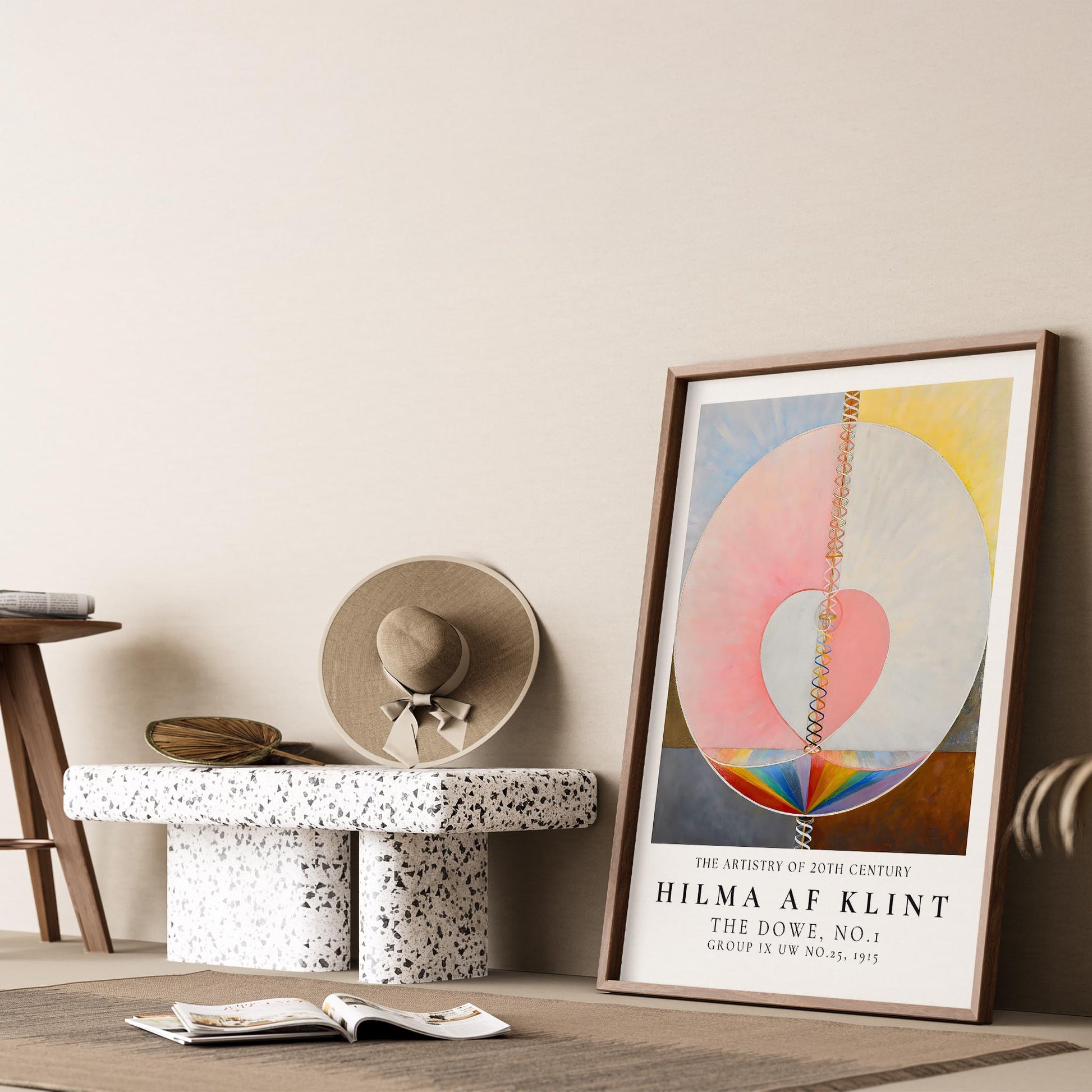 Hilma af Klint IX Duvar Tablosu