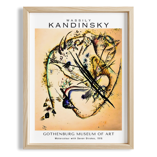 Watercolour with Seven Strokes