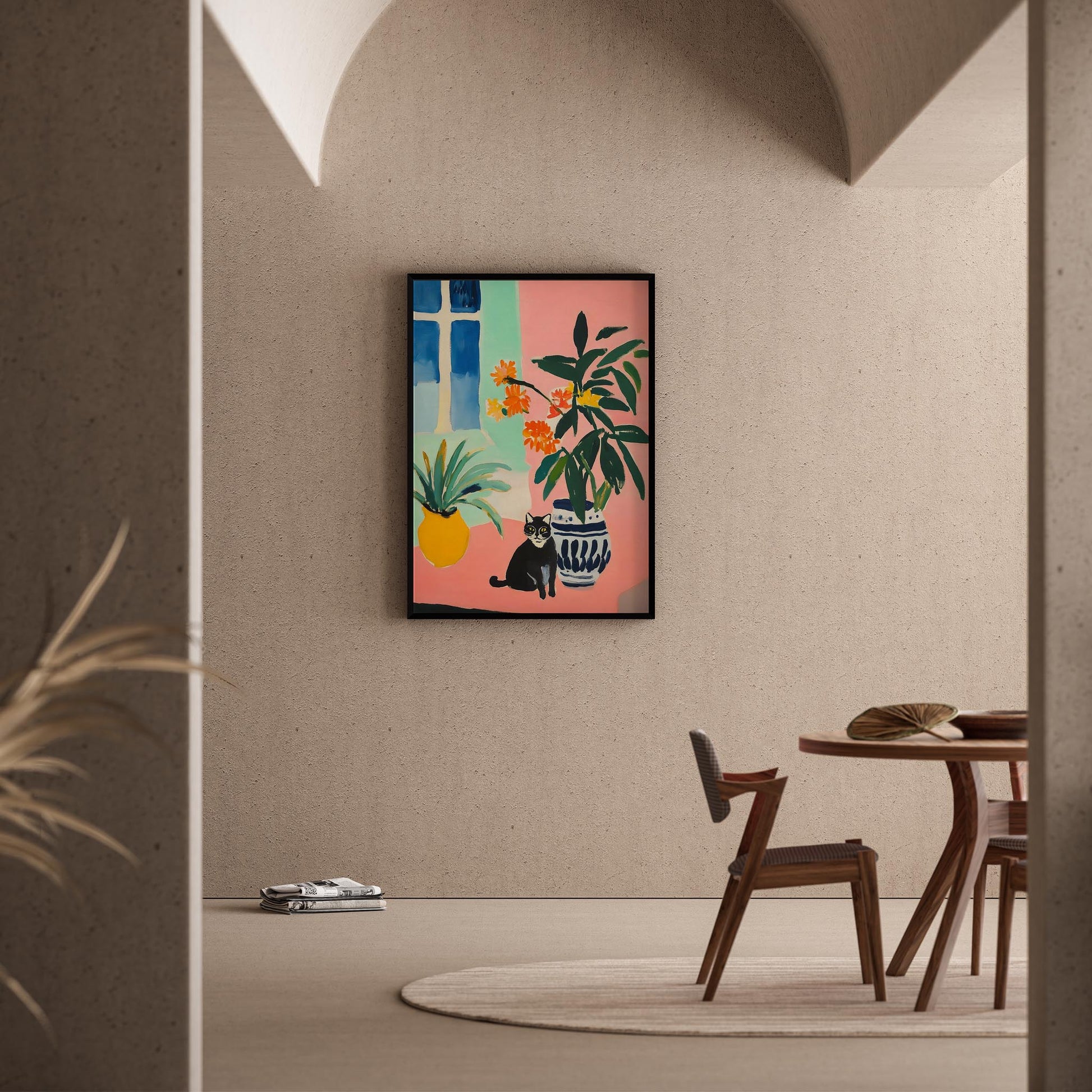 Henri Matisse 116 Duvar Tablosu