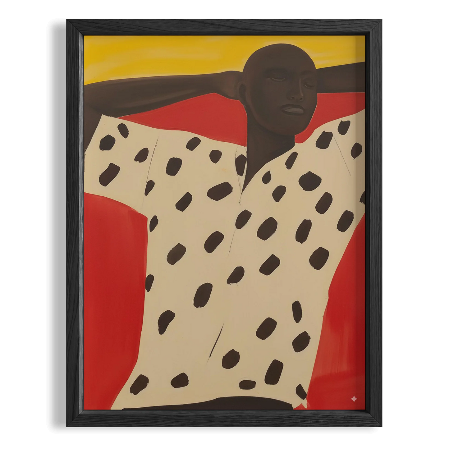 Erkek Portre IV - Afro Fashion