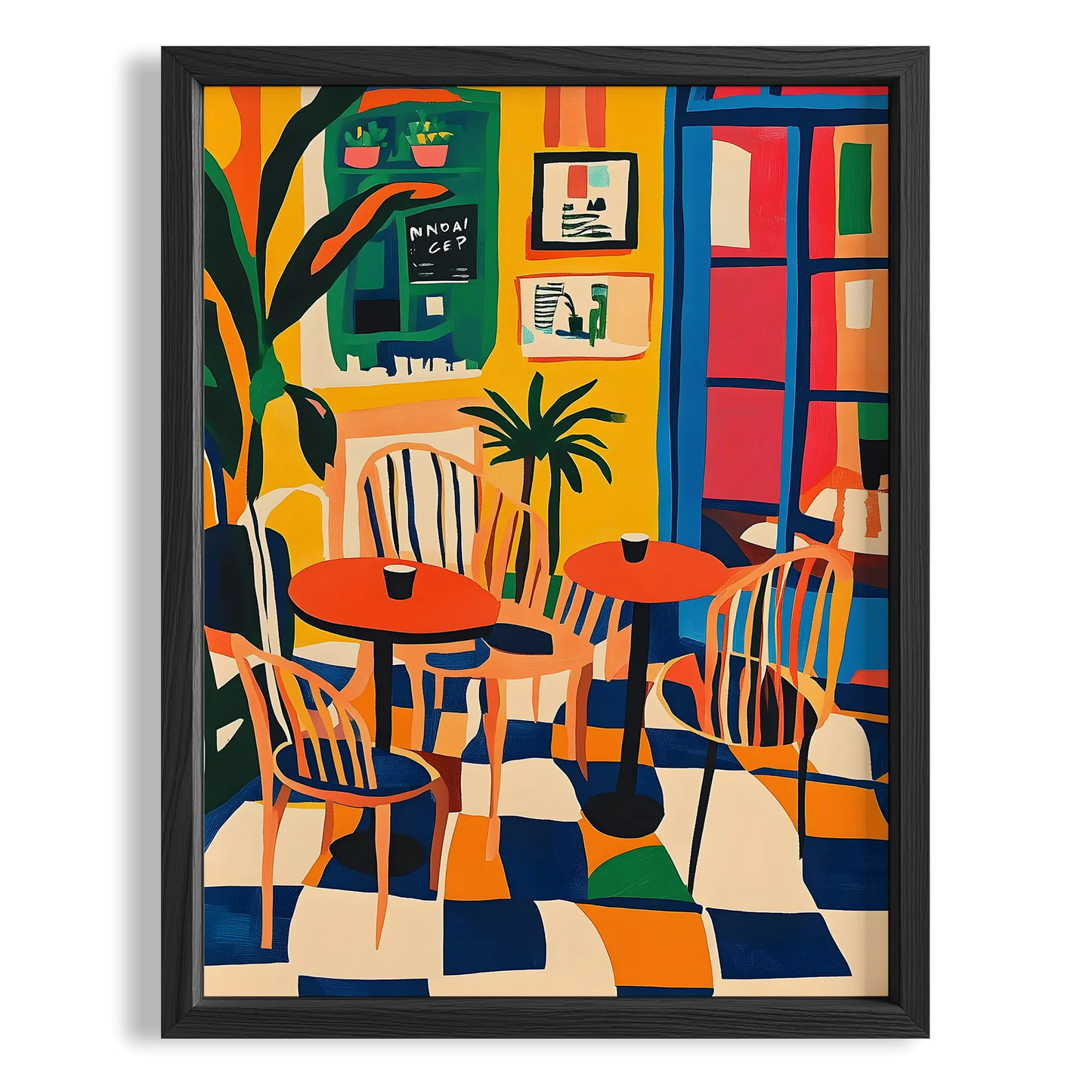 Henri Matisse 63 Duvar Tablosu