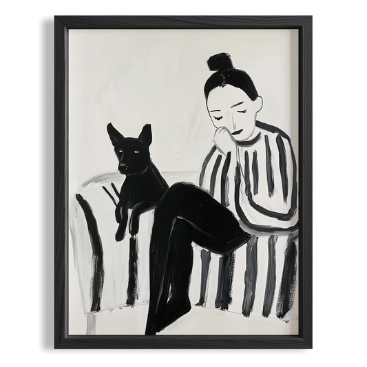 Kadın ve Köpek IV - Güven