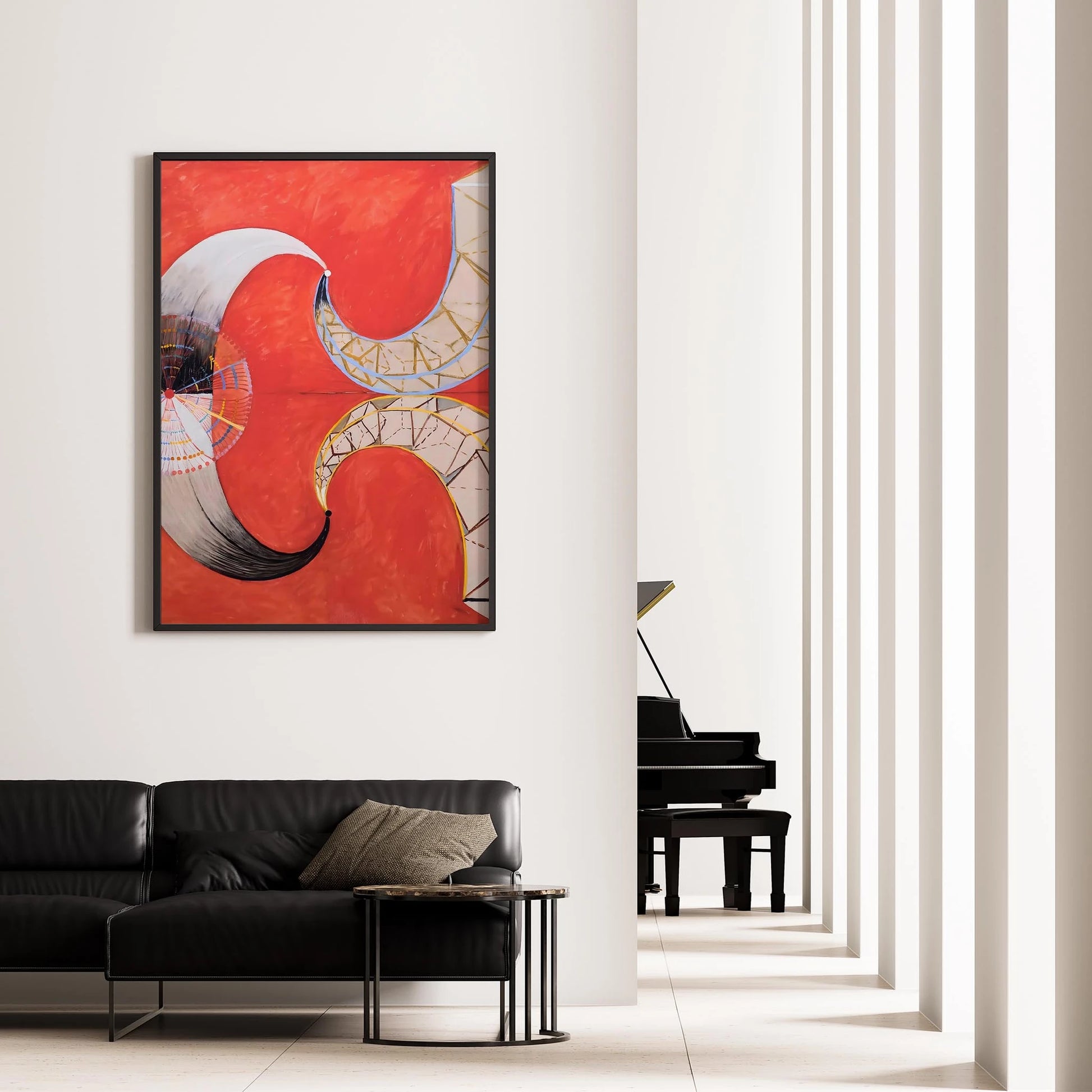 Hilma af Klint 94 Duvar Tablosu