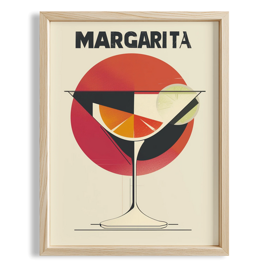 Margarita Kokteyli Modern Poster Mutfak Duvar Tablosu