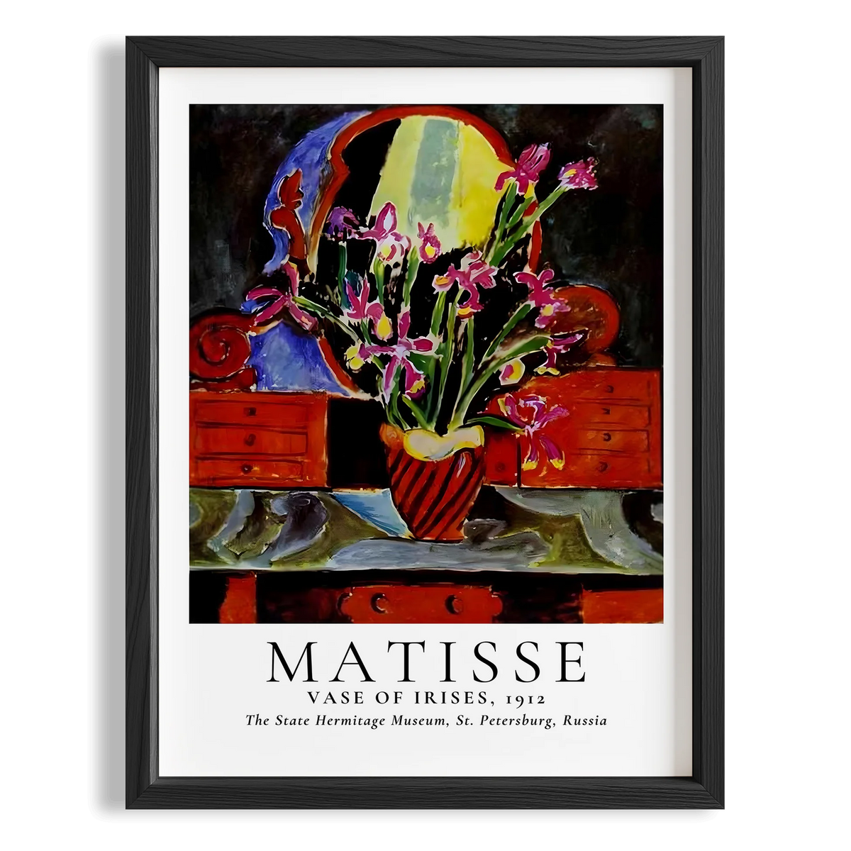 Henri Matisse 32 Duvar Tablosu