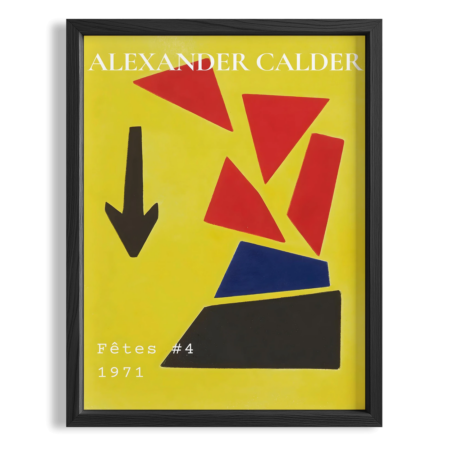 Alexander Sandy Calder XX Duvar Tablosu