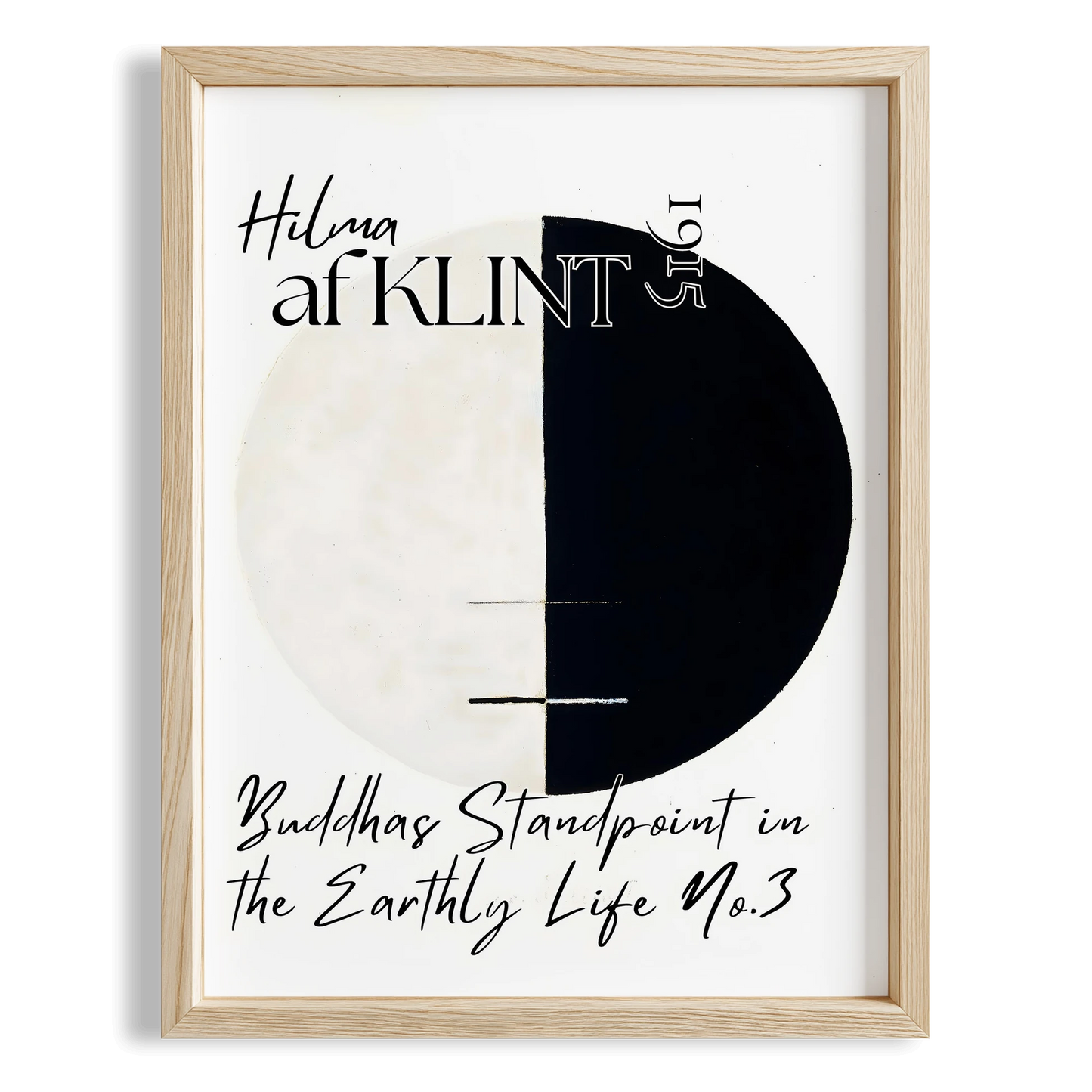 Hilma af Klint 65 Duvar Tablosu