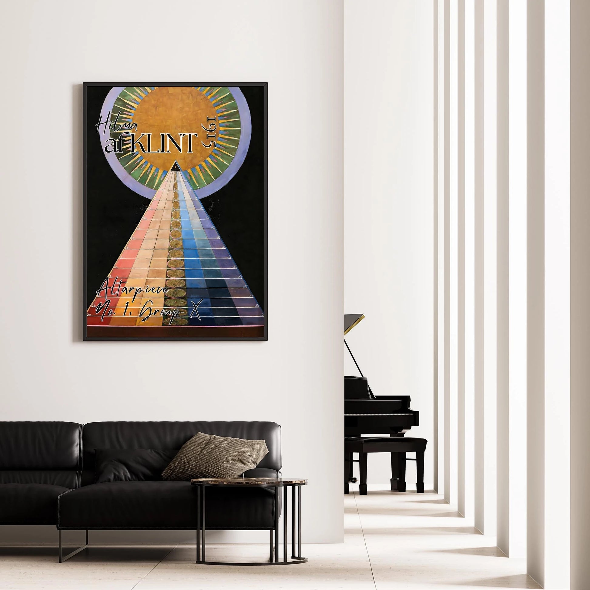 Hilma af Klint XXVI Duvar Tablosu