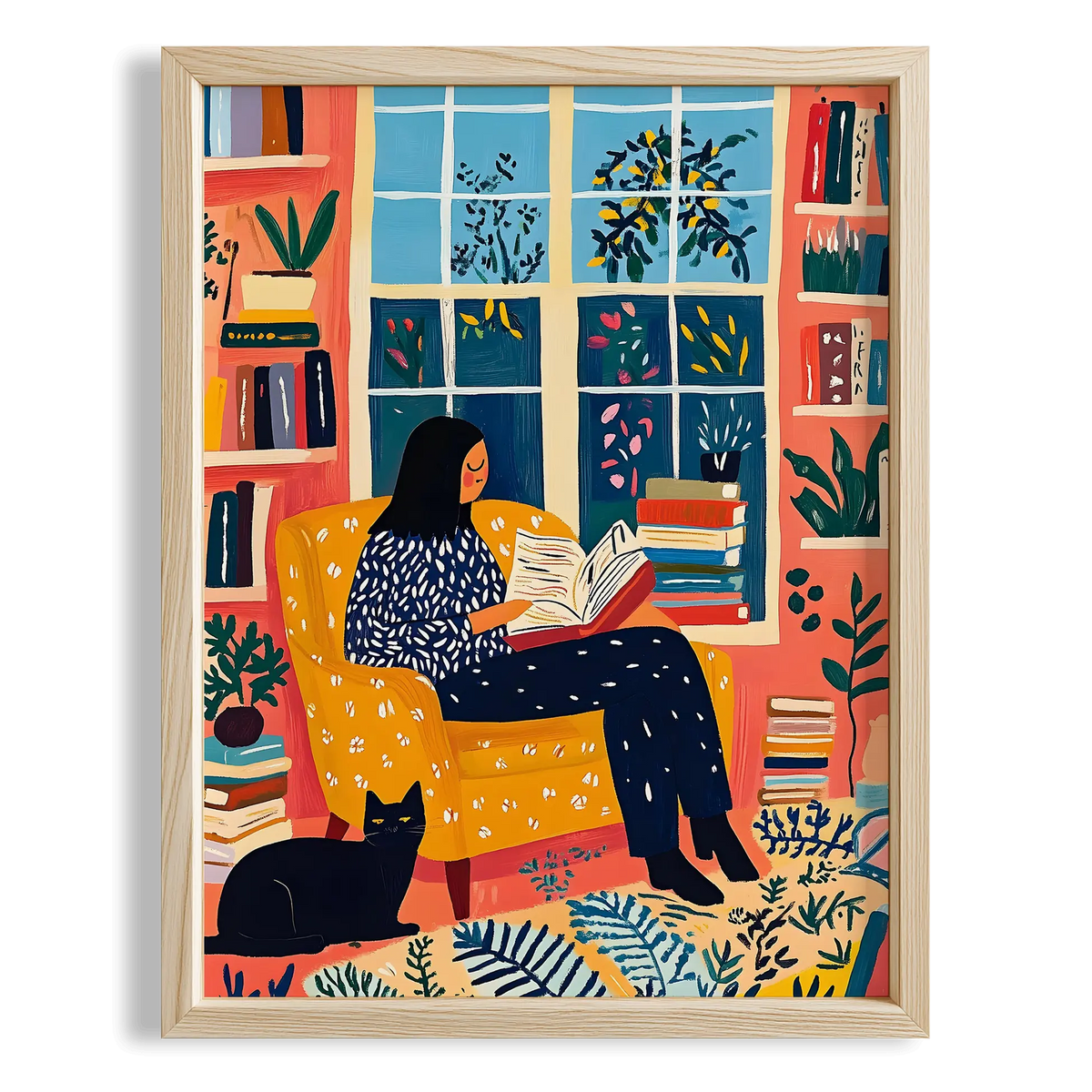Henri Matisse 64 Duvar Tablosu