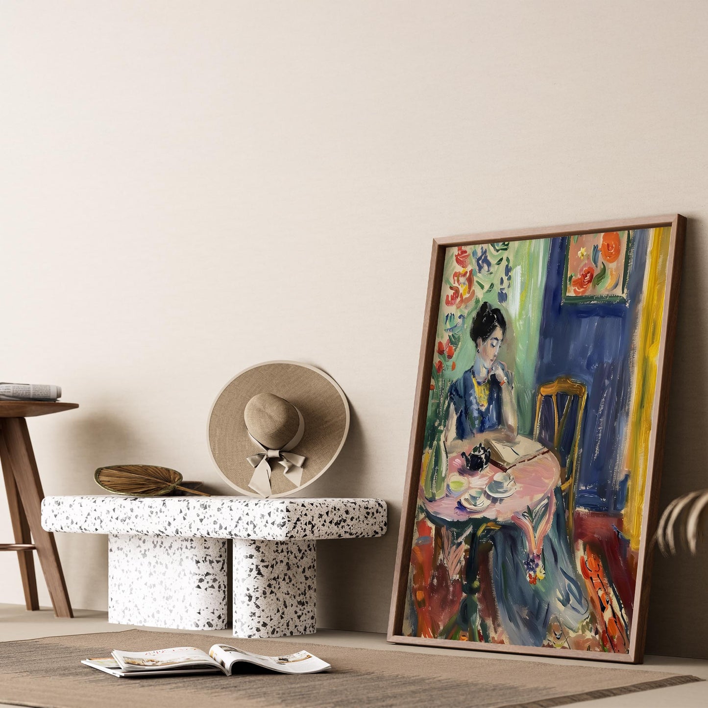 Henri Matisse 117 Duvar Tablosu