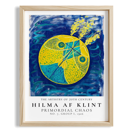 Hilma af Klint 90 Duvar Tablosu